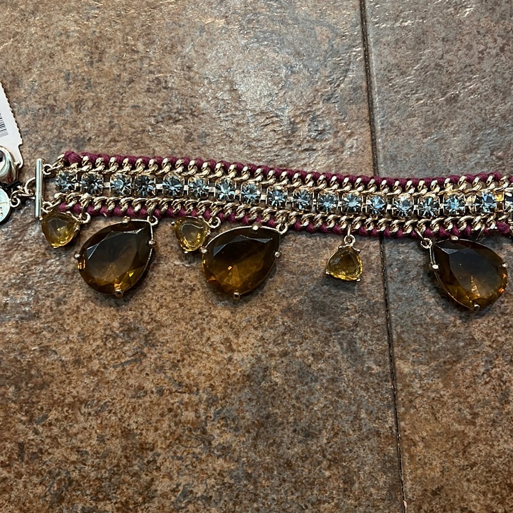 White House Black market bracelet. Never worn